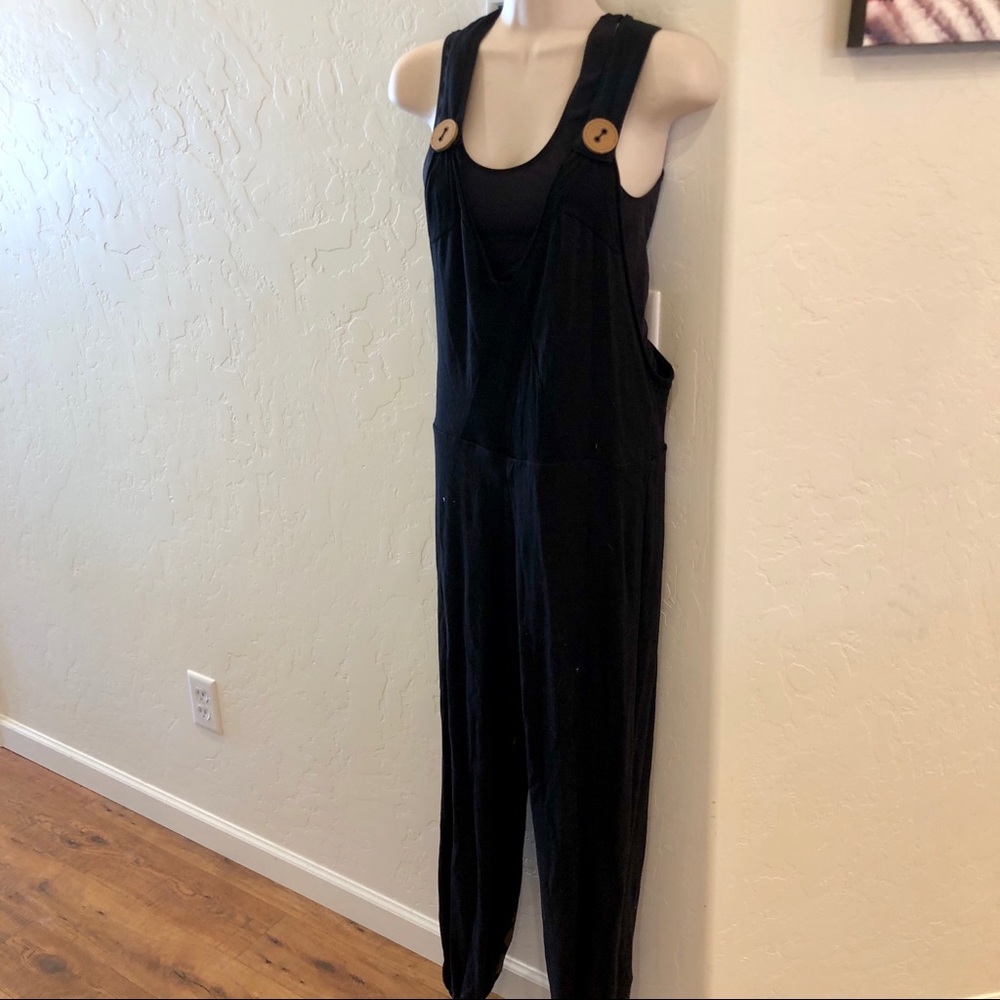 Peace Love World jumpsuit